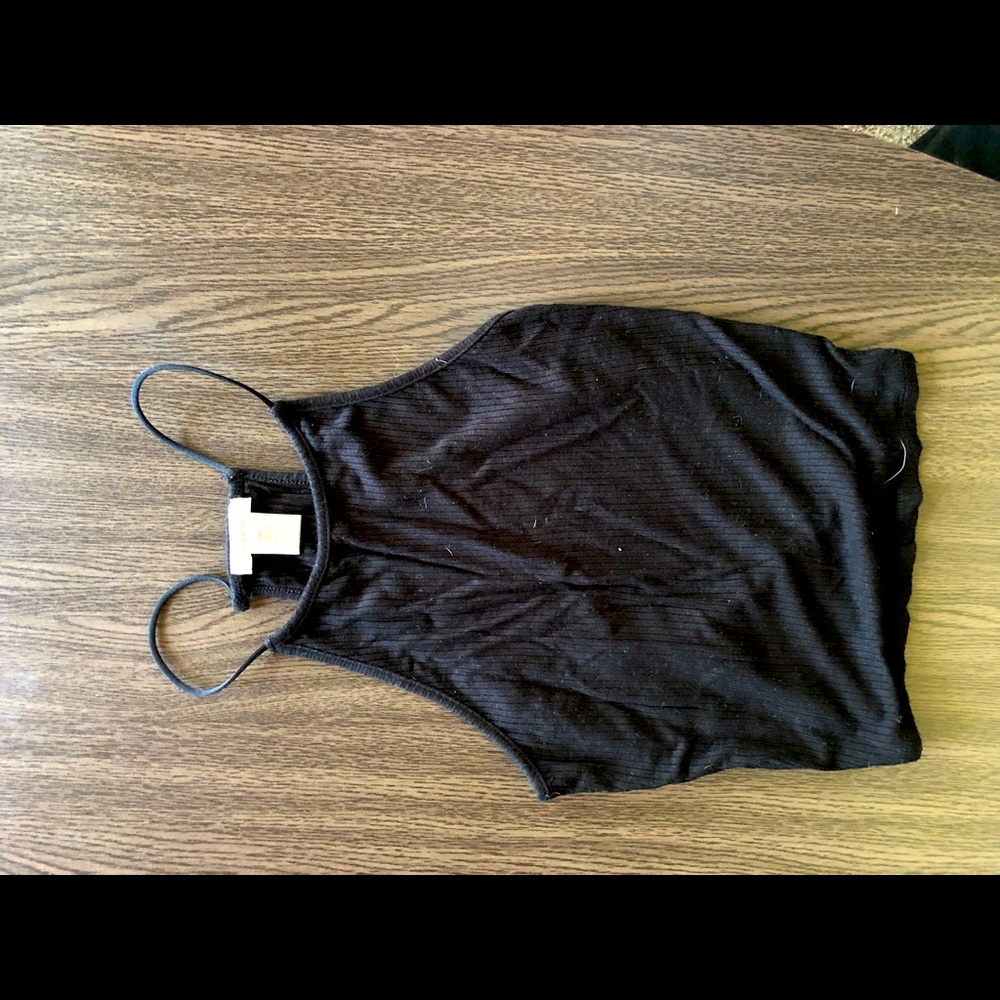 Stretchy tank top. NEVER WORN